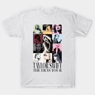 TAYLOR SWIFT THE ERAS TOUR POSTER T-Shirt